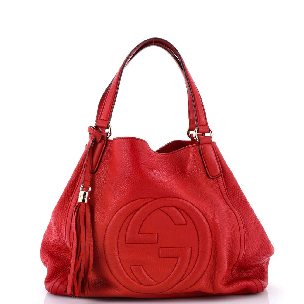 Gucci Soho Shoulder Bag Leather Medium #340399G15B